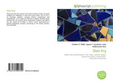 Bookcover of Don Fry