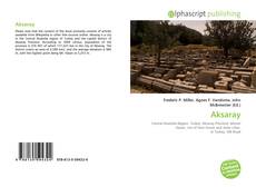 Bookcover of Aksaray