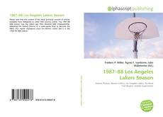 Bookcover of 1987–88 Los Angeles Lakers Season