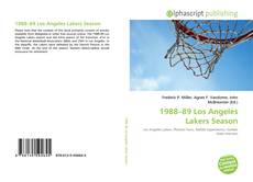 Bookcover of 1988–89 Los Angeles Lakers Season