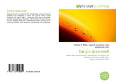 Bookcover of Carlyle Greenwell