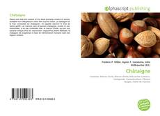 Bookcover of Châtaigne