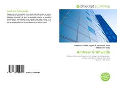 Bookcover of Andrew Grimwade