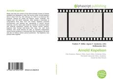 Bookcover of Arnold Kopelson