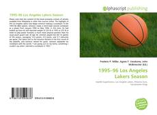 Bookcover of 1995–96 Los Angeles Lakers Season
