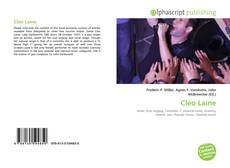 Bookcover of Cleo Laine