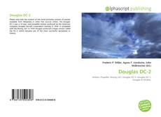 Bookcover of Douglas DC-2