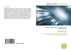 Bookcover of Autisme