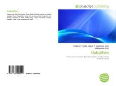 Bookcover of Dalsjöfors