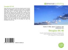 Bookcover of Douglas DC-4E