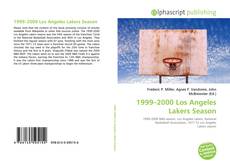 Borítókép a  1999–2000 Los Angeles Lakers Season - hoz