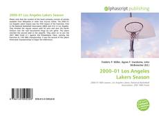 Bookcover of 2000–01 Los Angeles Lakers Season