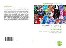 Bookcover of Indie Design