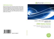Bookcover of 2009 Ashes Series