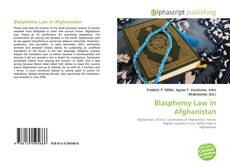Borítókép a  Blasphemy Law in Afghanistan - hoz