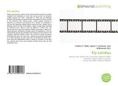 Borítókép a  Ely Landau - hoz