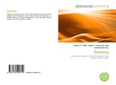 Borítókép a  Dalstorp - hoz