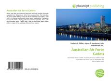Bookcover of Australian Air Force Cadets