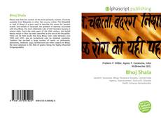 Bookcover of Bhoj Shala