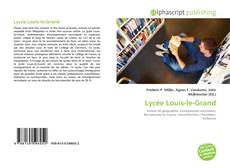 Bookcover of Lycée Louis-le-Grand