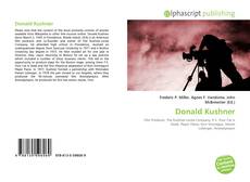 Bookcover of Donald Kushner
