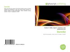 Bookcover of Dannike
