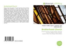Bookcover of Brotherhood Church