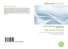 Bookcover of Ball of the Century