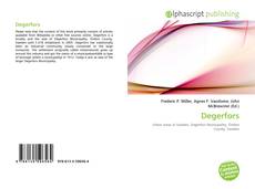 Bookcover of Degerfors