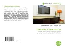 Bookcover of Television in South Korea