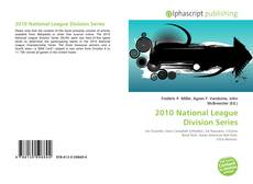Bookcover of 2010 National League Division Series