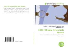 Bookcover of 2007–08 New Jersey Nets Season
