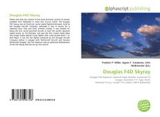 Bookcover of Douglas F4D Skyray