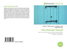 Bookcover of Eliza Marsden Hassall
