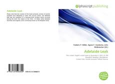 Bookcover of Adelaide Leak