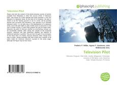 Bookcover of Television Pilot