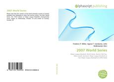 Borítókép a  2007 World Series - hoz