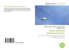 Bookcover of Japan National Badminton Team