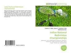 Bookcover of Indian National Badminton Championships