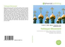 Bookcover of Tolstoyan Movement