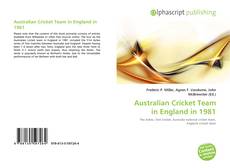 Borítókép a  Australian Cricket Team in England in 1981 - hoz