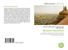Borítókép a  Bhoodan Movement - hoz