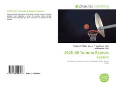 Обложка 2005–06 Toronto Raptors Season