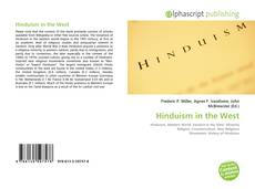 Обложка Hinduism in the West