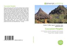 Обложка Caucasian Peoples