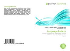 Borítókép a  Language Reform - hoz