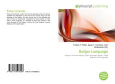 Borítókép a  Bulgar Language - hoz