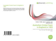 Borítókép a  Australian Cricket Team in England in 1953 - hoz