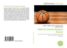 Borítókép a  2006–07 Toronto Raptors Season - hoz