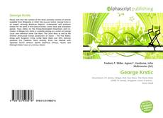 Borítókép a  George Krstic - hoz